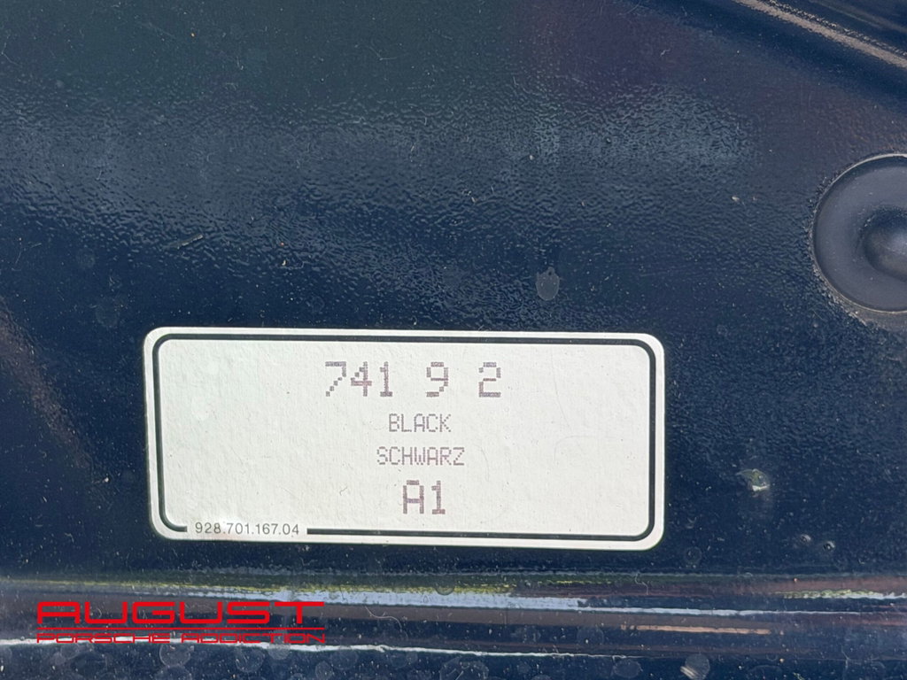 Porsche 964 Carrera 2 Speedster