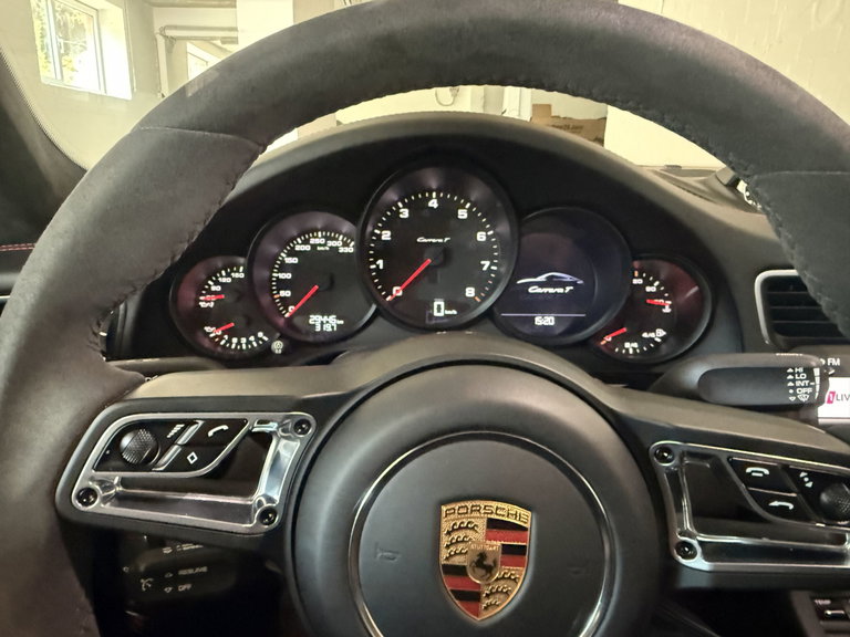 Porsche 991.2 Carrera T