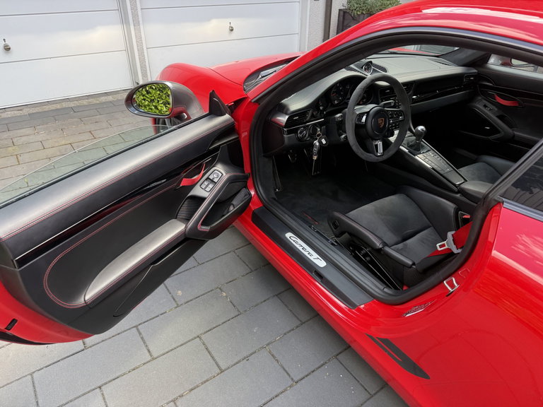 Porsche 991.2 Carrera T