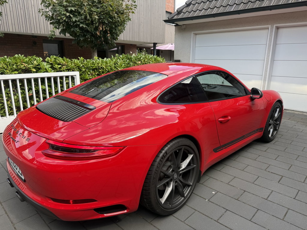 Porsche 991.2 Carrera T