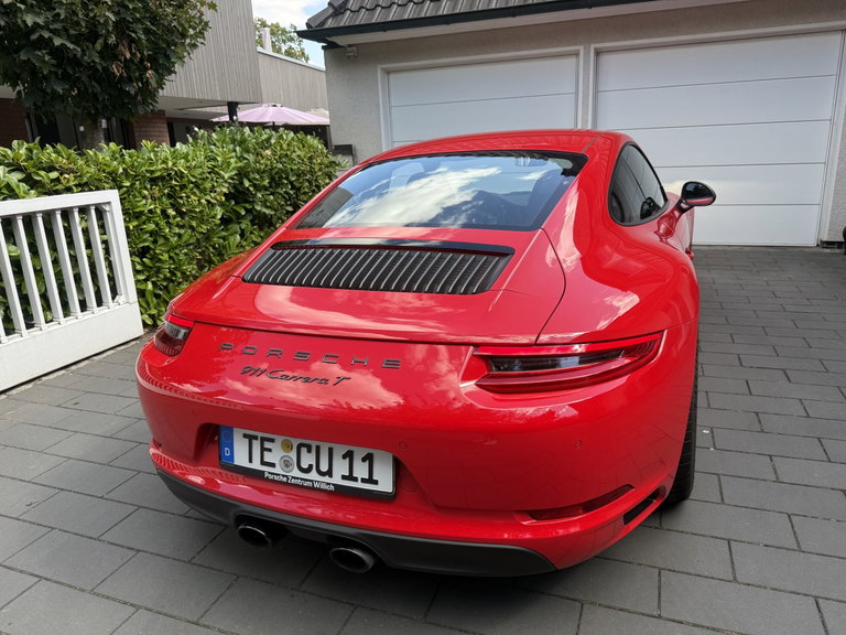 Porsche 991.2 Carrera T