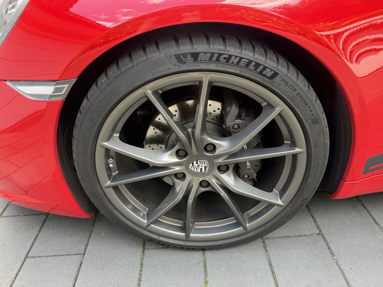 Porsche 991.2 Carrera T