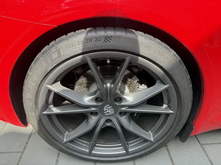 Porsche 991.2 Carrera T