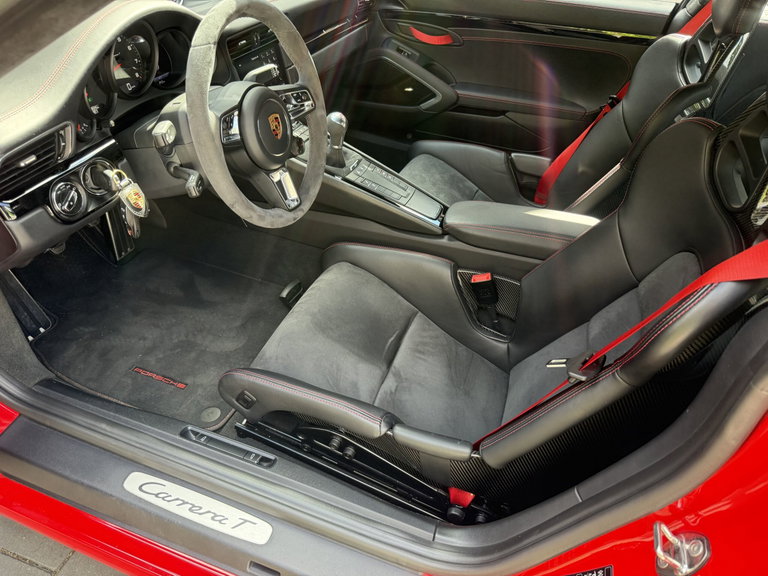 Porsche 991.2 Carrera T