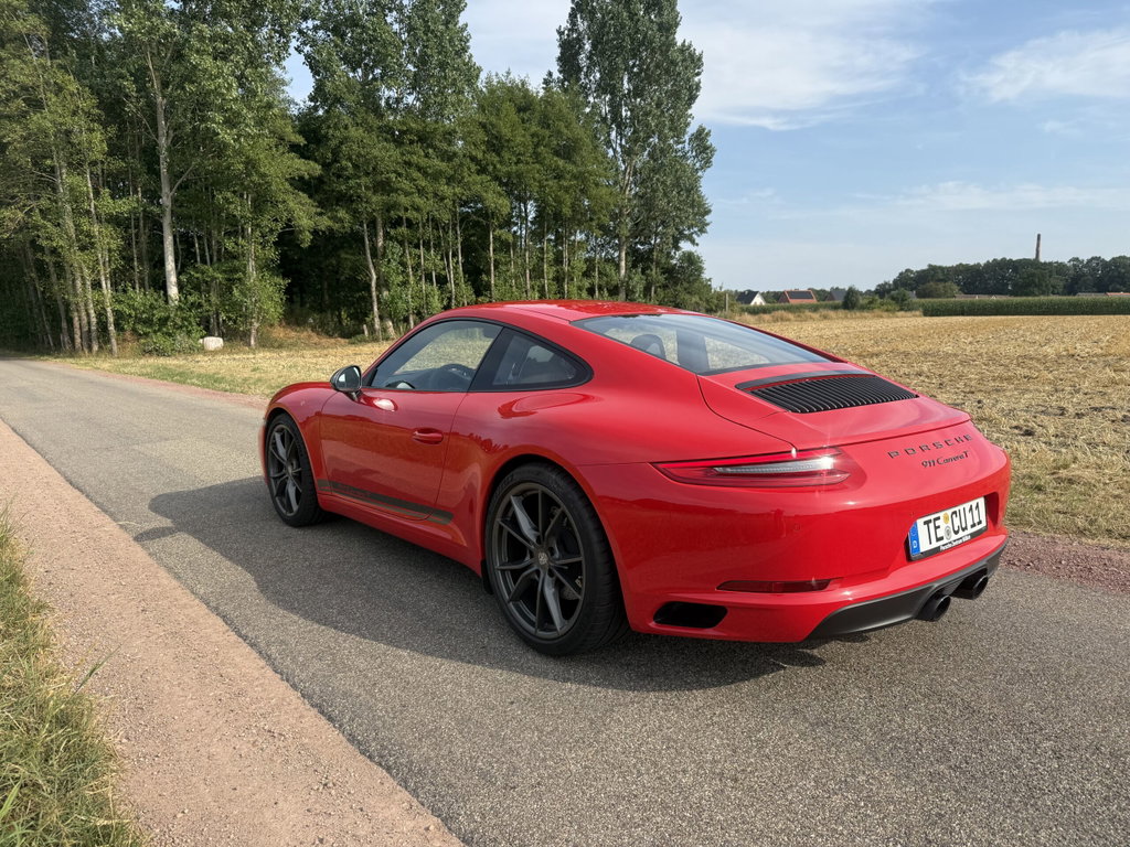 Porsche 991.2 Carrera T