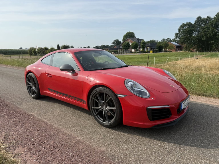 Porsche 991.2 Carrera T