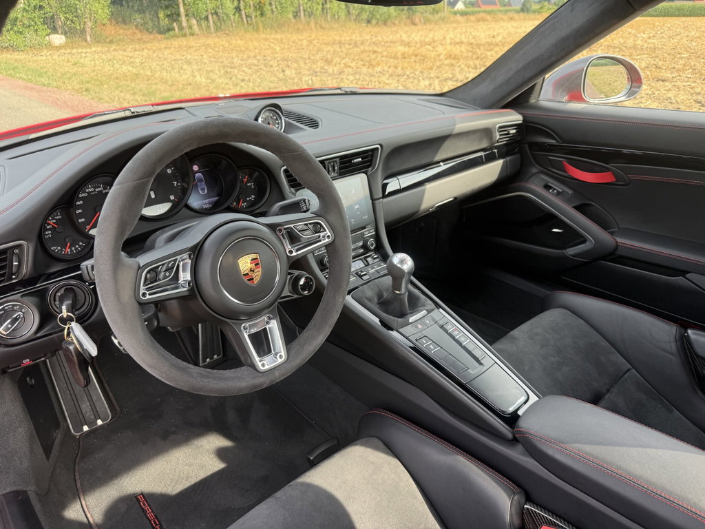 Porsche 991.2 Carrera T