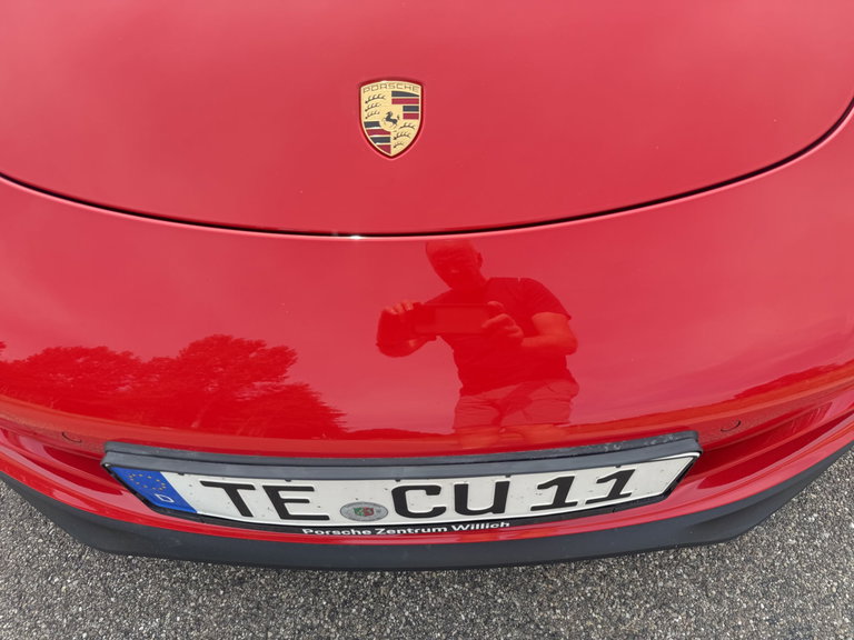 Porsche 991.2 Carrera T