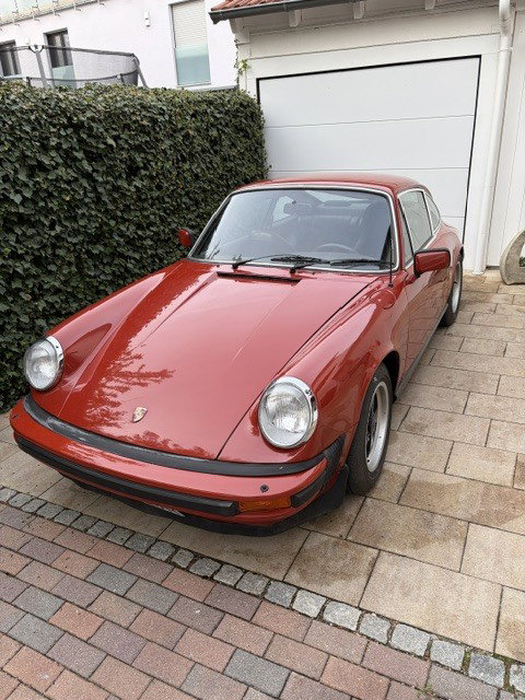 Porsche 911 S (G-Modell)