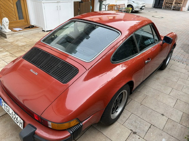 Porsche 911 S (G-Modell)