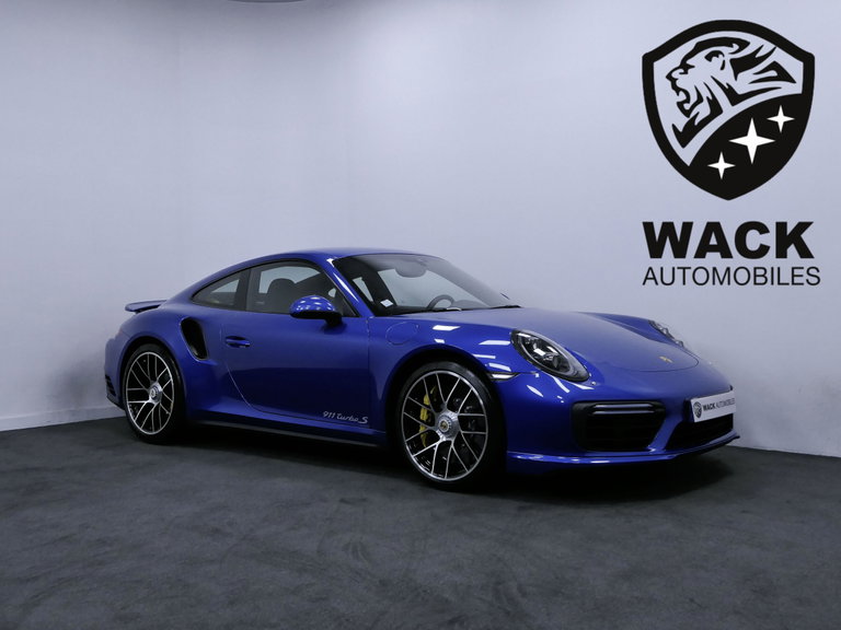 Porsche 991.2 Turbo S