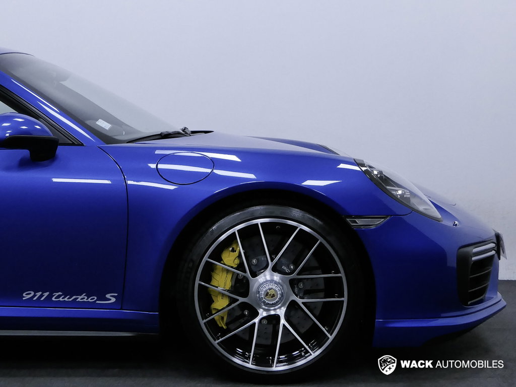 Porsche 991.2 Turbo S