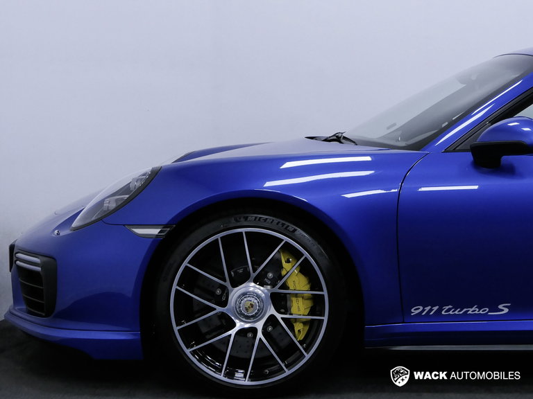 Porsche 991.2 Turbo S