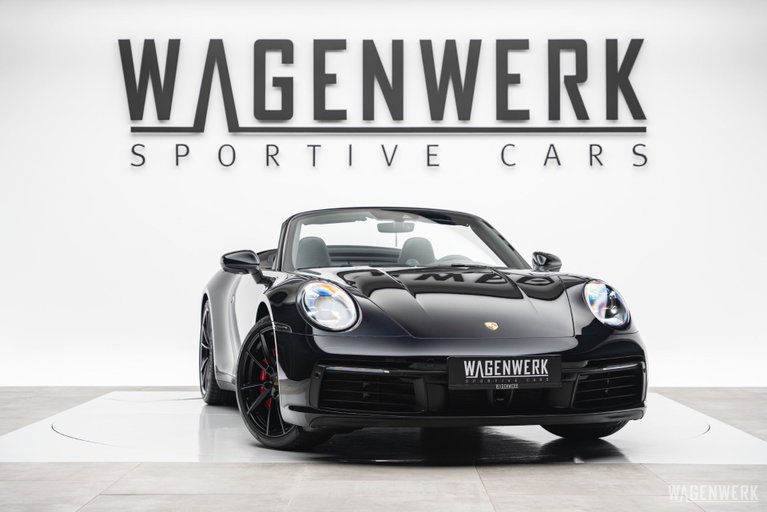 Porsche 992 Carrera 4S