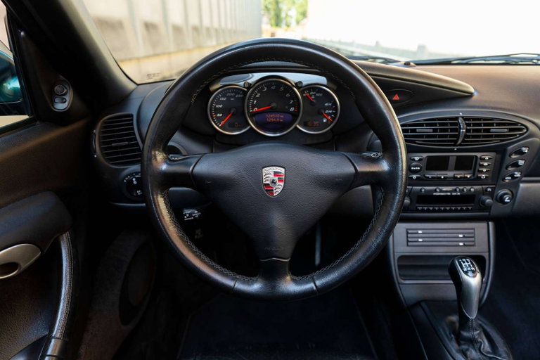 Porsche 986 Boxster