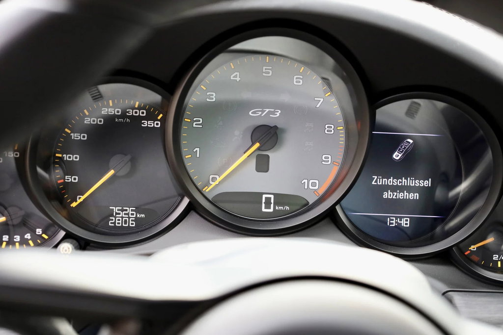 Porsche 991.2 GT3 Touring