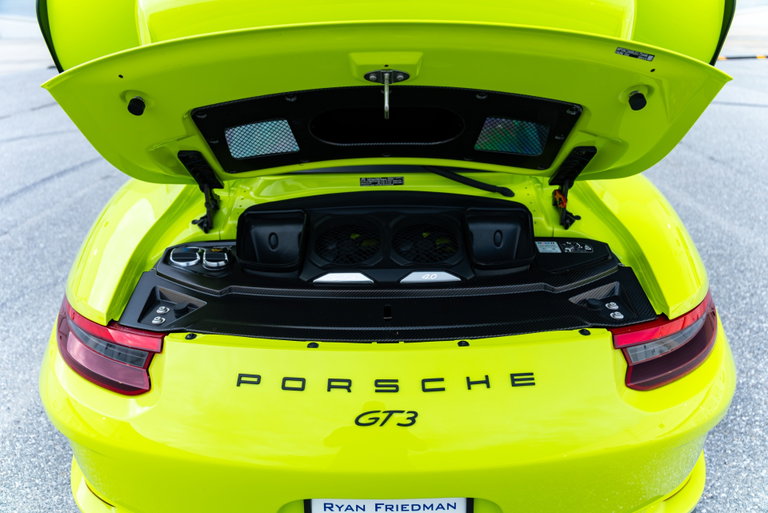 Porsche 991.2 GT3