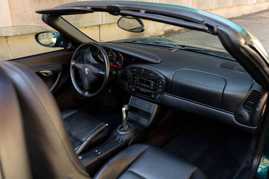 Porsche 986 Boxster