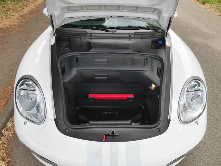 Porsche 987 Boxster S “Porsche Design Edition 2”
