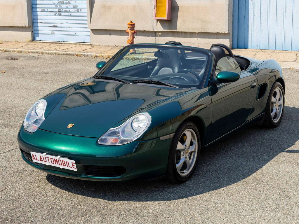 Porsche 986 Boxster