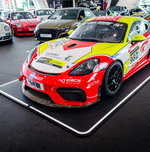 Porsche 718 Cayman GT4 Clubsport