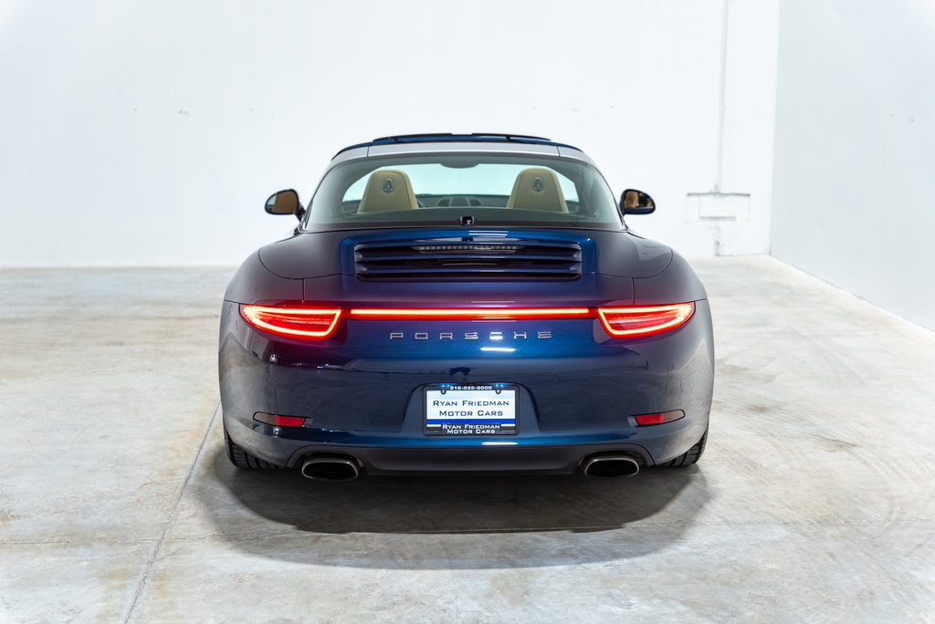 Porsche 991 Targa 4