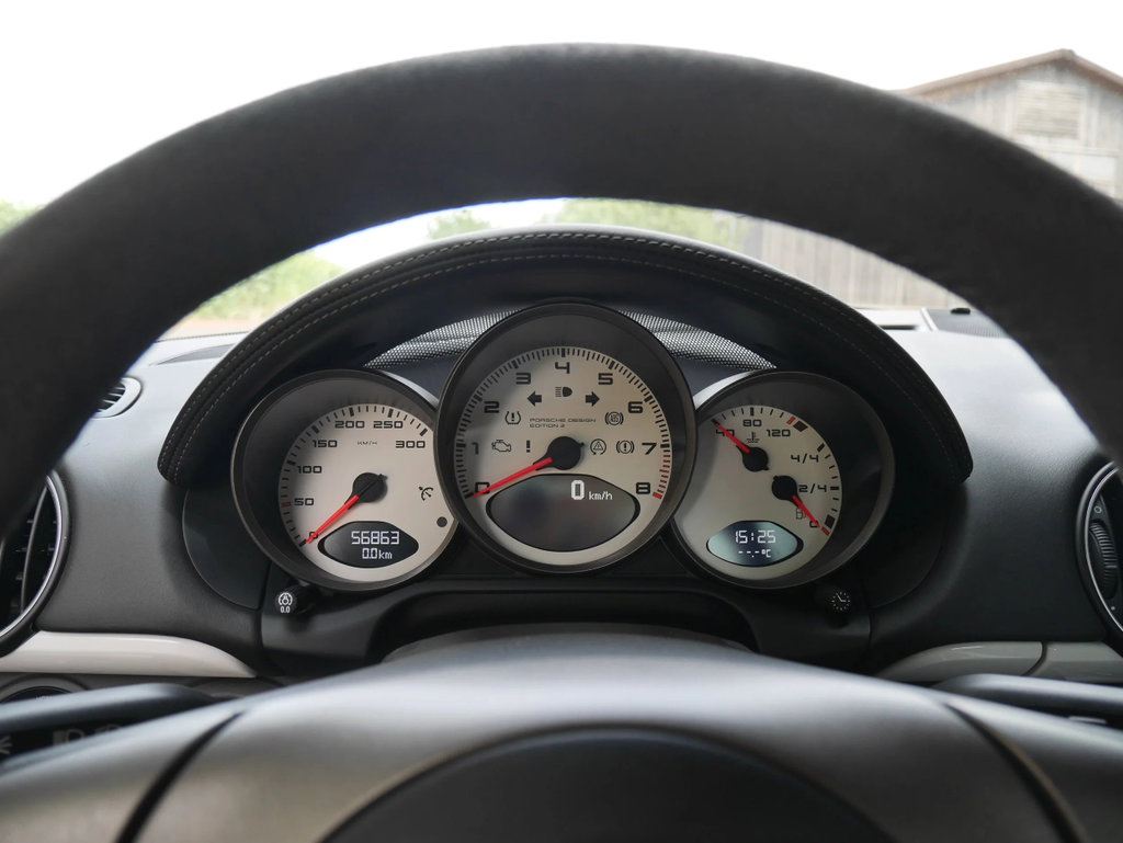 Porsche 987 Boxster S “Porsche Design Edition 2”