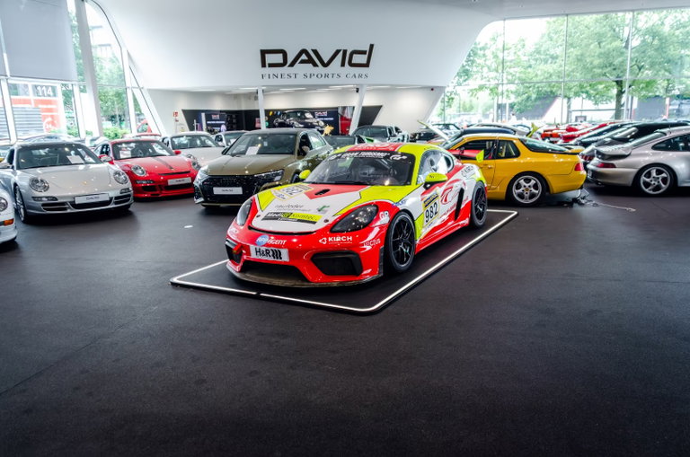 Porsche 718 Cayman GT4 Clubsport