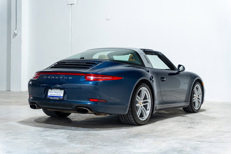 Porsche 991 Targa 4