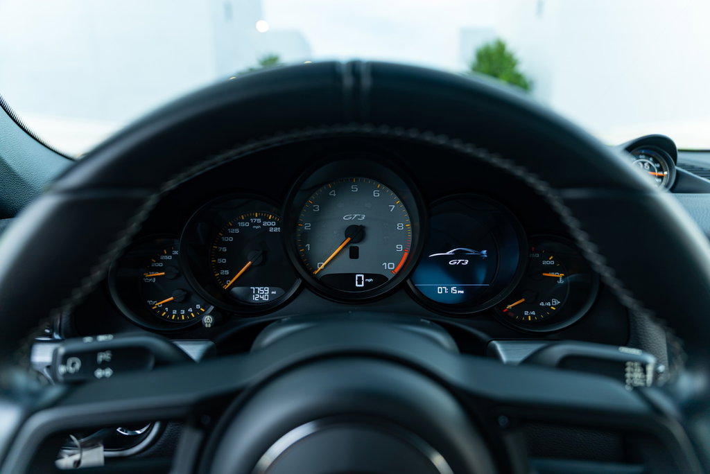 Porsche 991.2 GT3