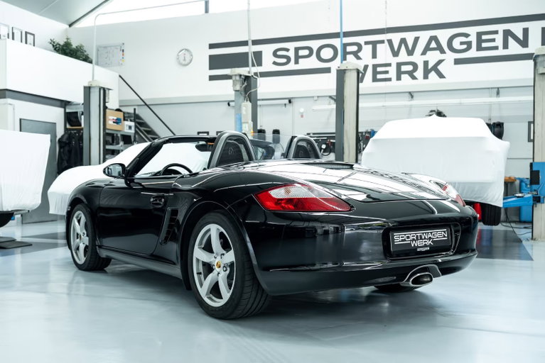 Porsche 987 Boxster