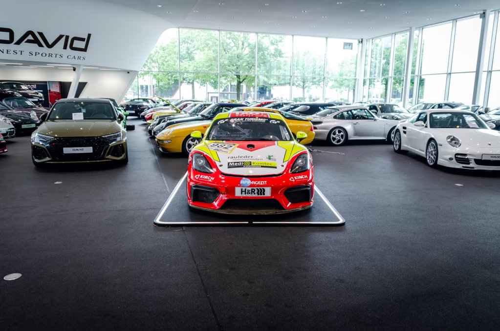 Porsche 718 Cayman GT4 Clubsport