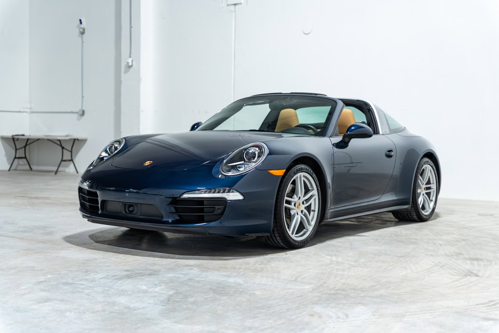 Porsche 991 Targa 4