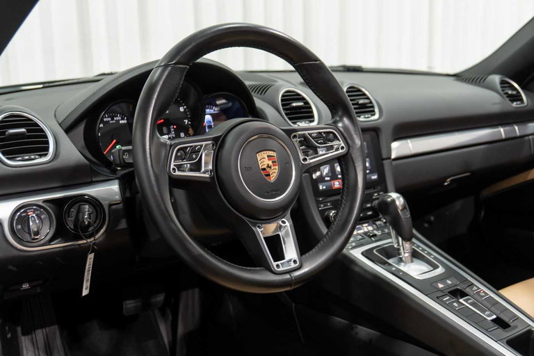 Porsche 718 Boxster