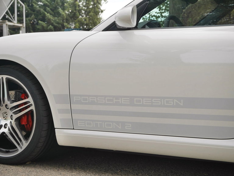 Porsche 987 Boxster S “Porsche Design Edition 2”