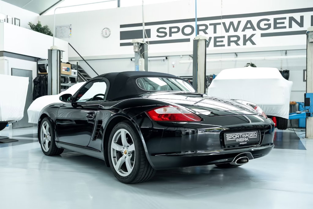 Porsche 987 Boxster