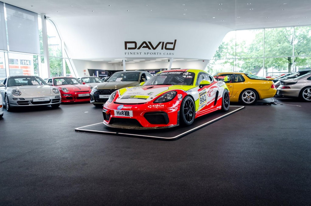 Porsche 718 Cayman GT4 Clubsport