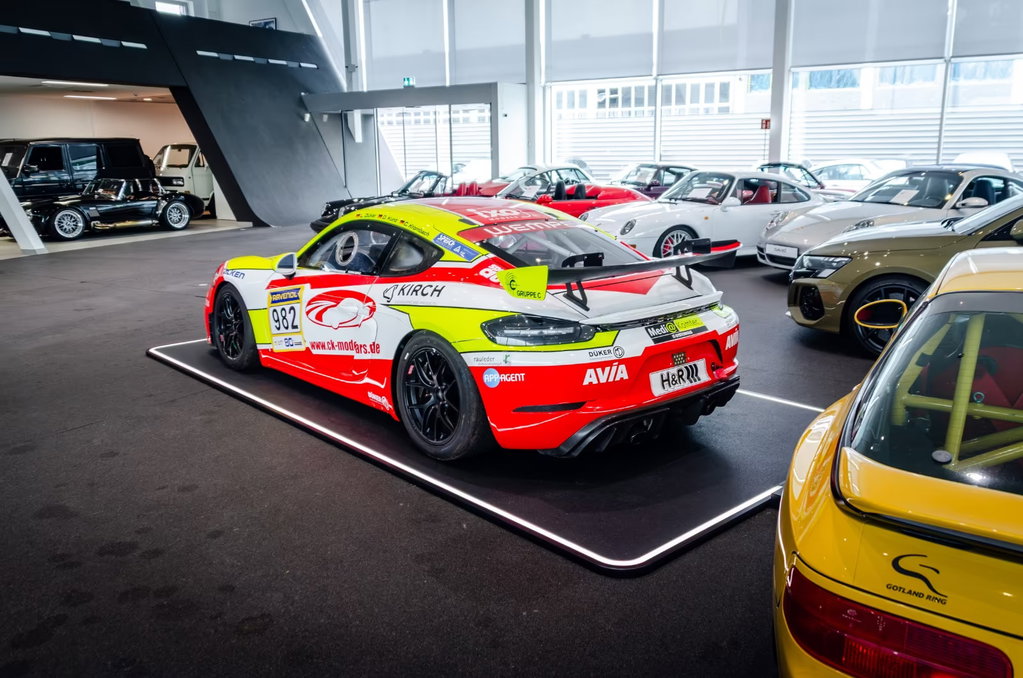 Porsche 718 Cayman GT4 Clubsport