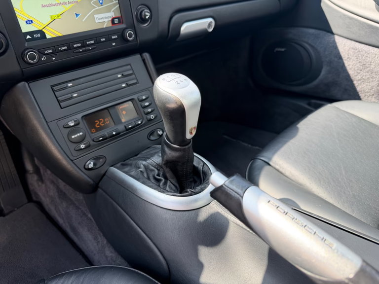 Porsche 996.2 Carrera 4