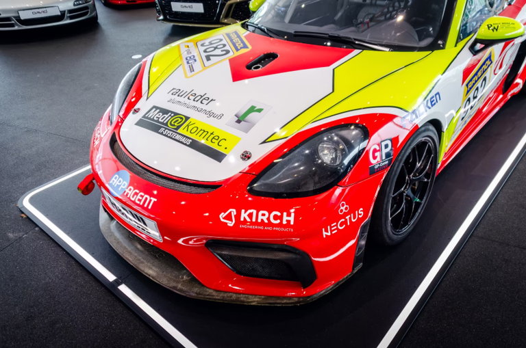 Porsche 718 Cayman GT4 Clubsport