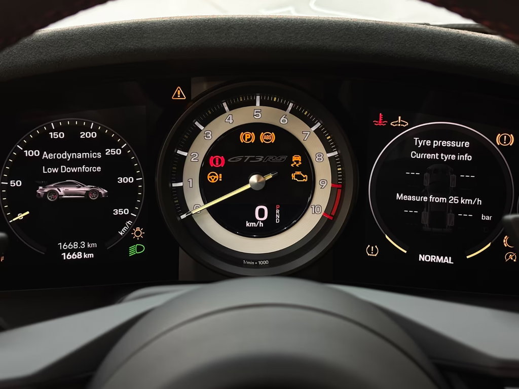 Porsche 992 GT3 RS