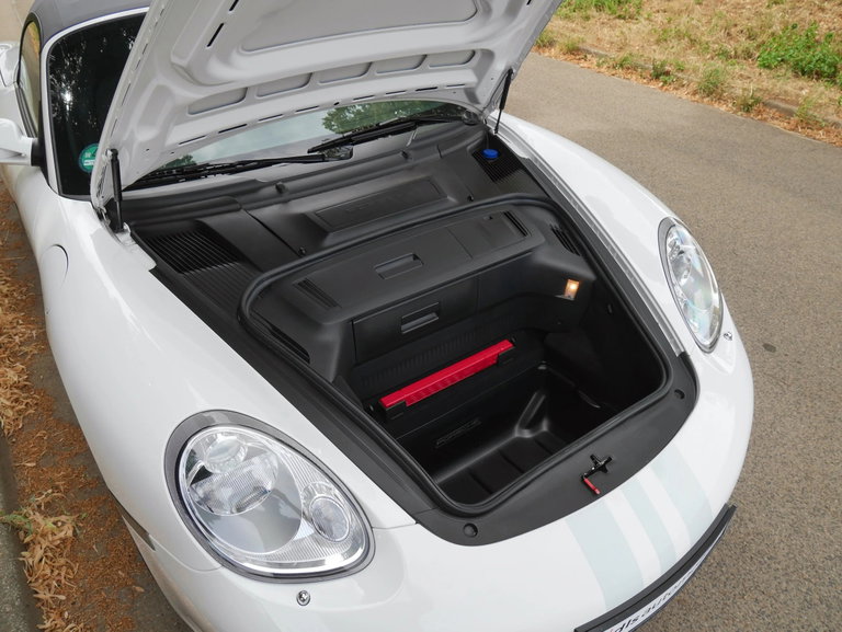 Porsche 987 Boxster S “Porsche Design Edition 2”
