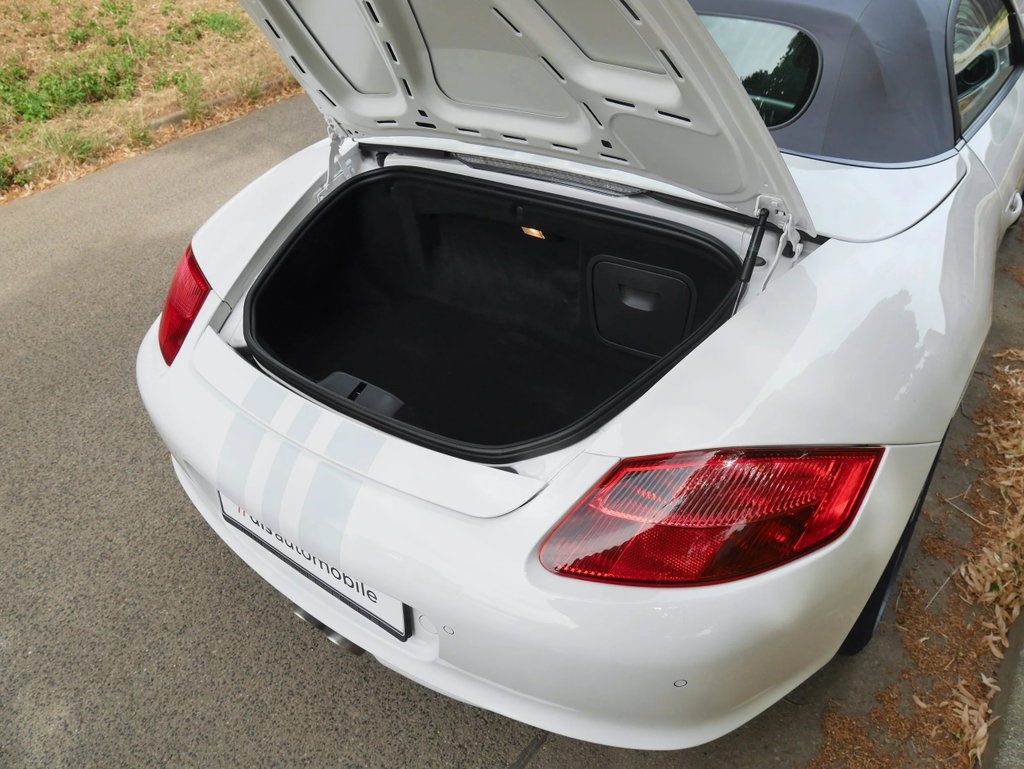 Porsche 987 Boxster S “Porsche Design Edition 2”