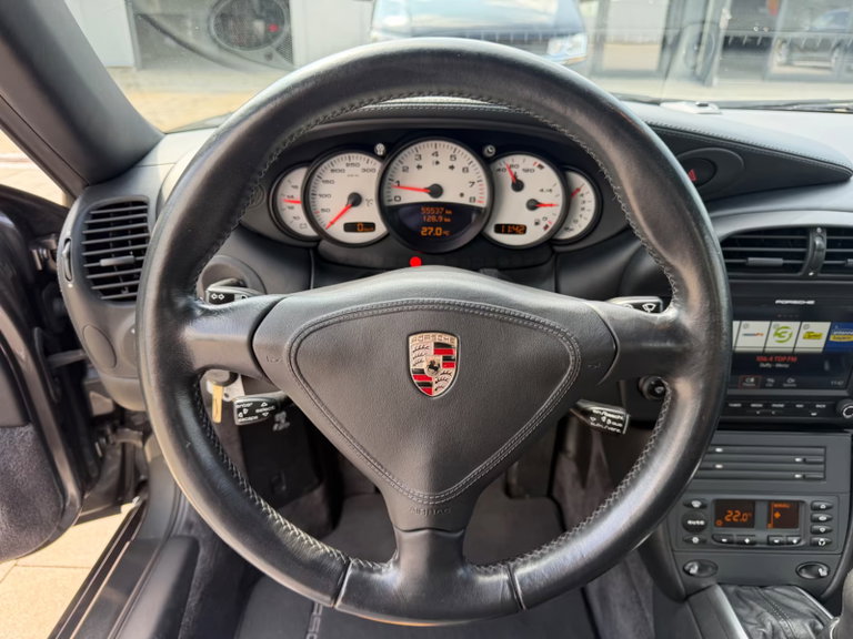 Porsche 996.2 Carrera 4