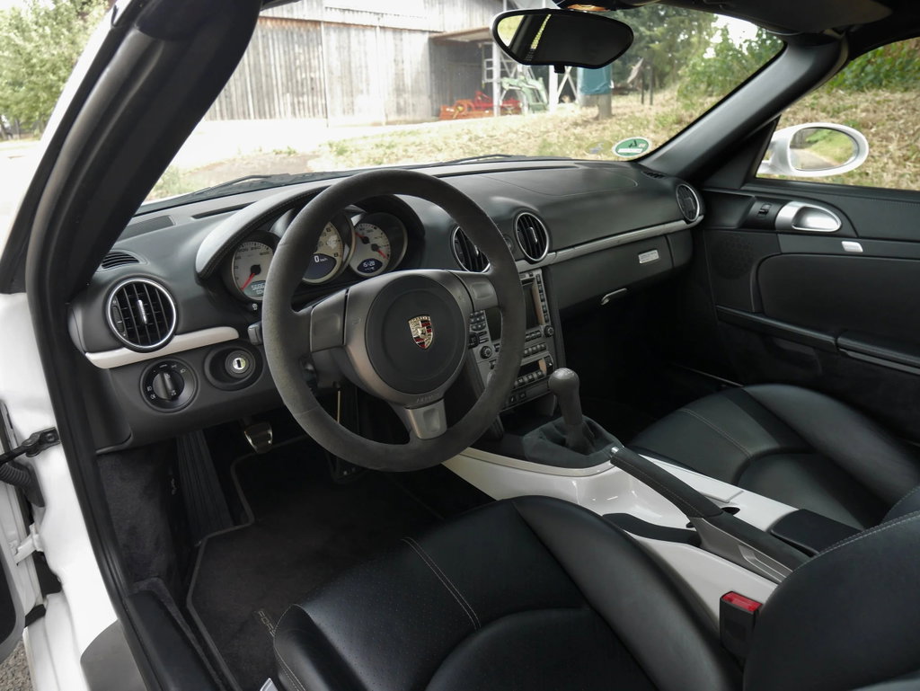 Porsche 987 Boxster S “Porsche Design Edition 2”