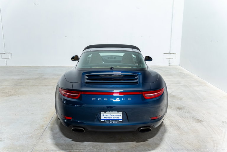 Porsche 991 Targa 4