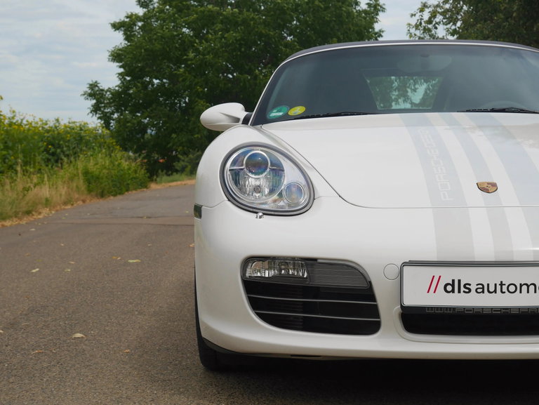Porsche 987 Boxster S “Porsche Design Edition 2”