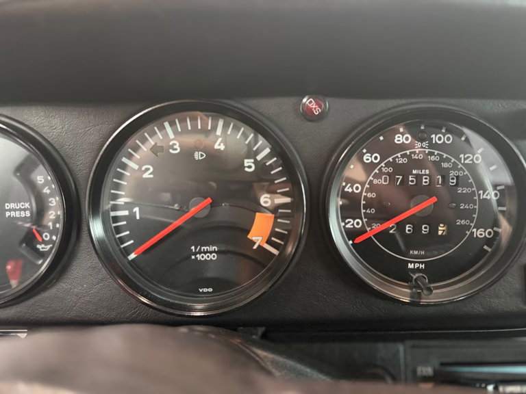 Porsche 911 SC (US)