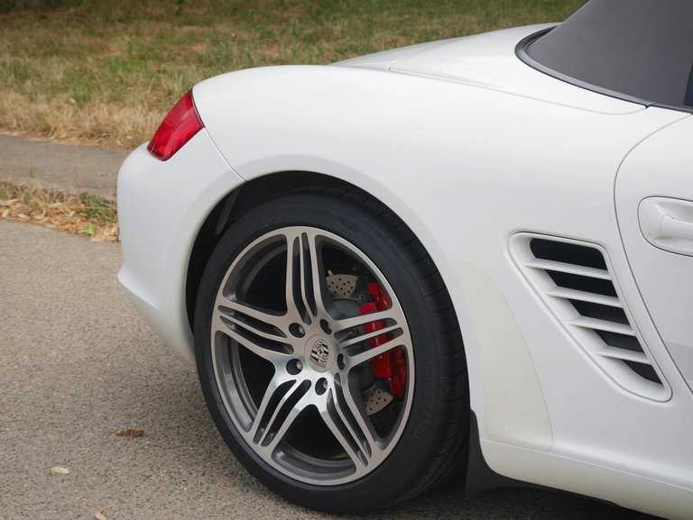 Porsche 987 Boxster S “Porsche Design Edition 2”