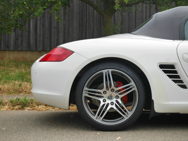 Porsche 987 Boxster S “Porsche Design Edition 2”